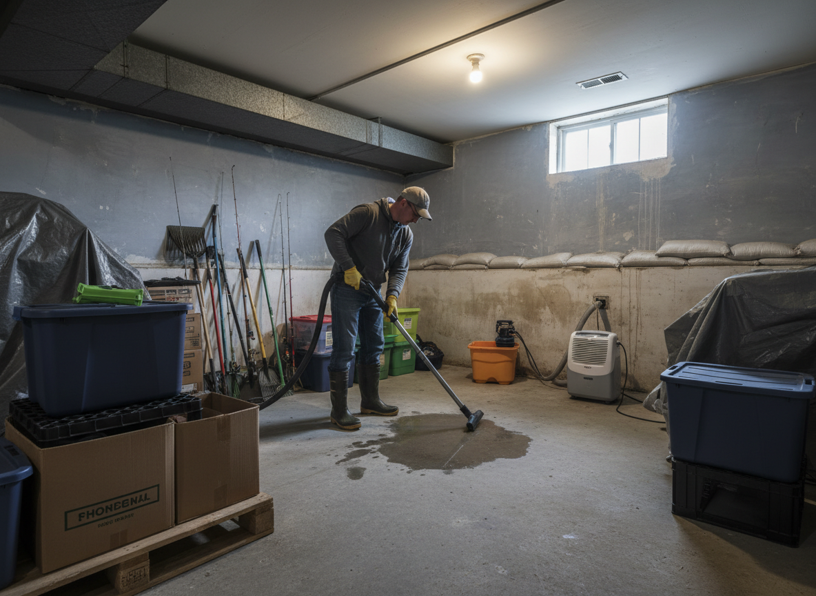 Preparing Your Ogden Basement for Iowa's Spring Thaw