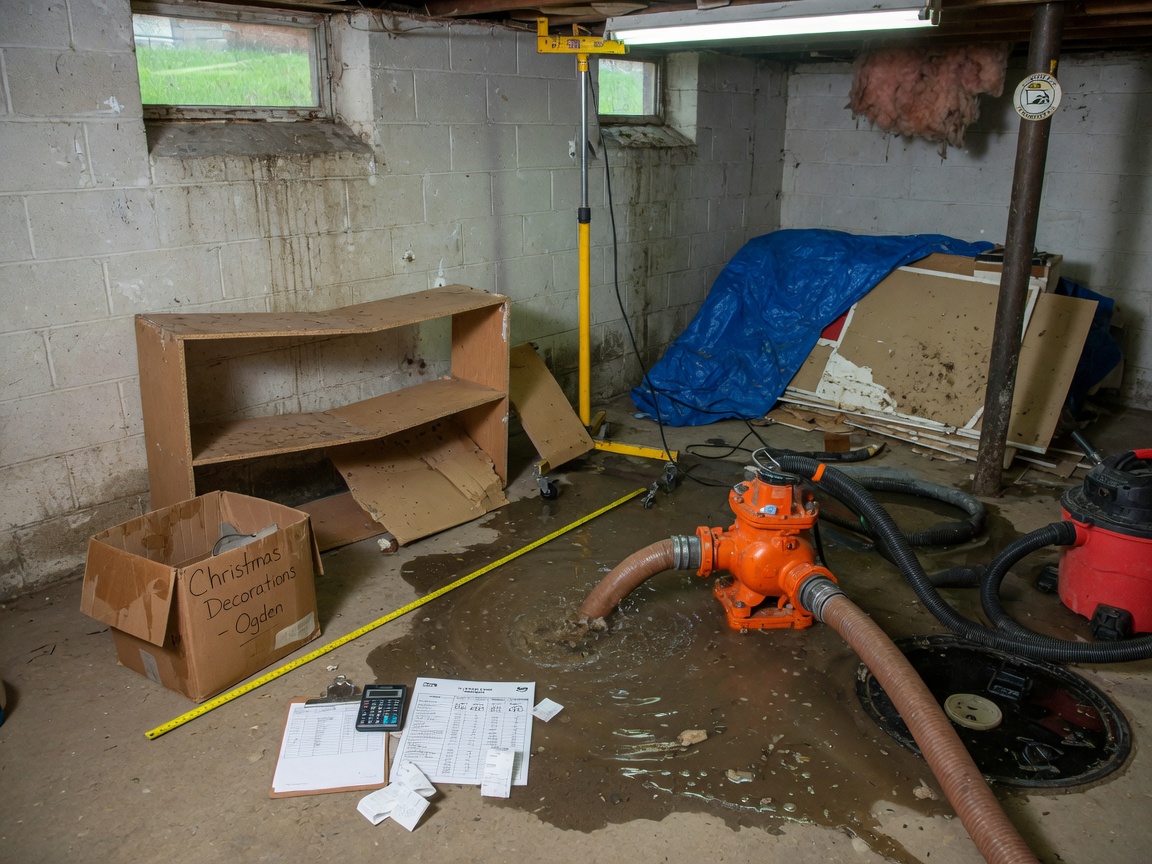 Understanding the Cost of Basement Water Removal in Ogden, Iowa