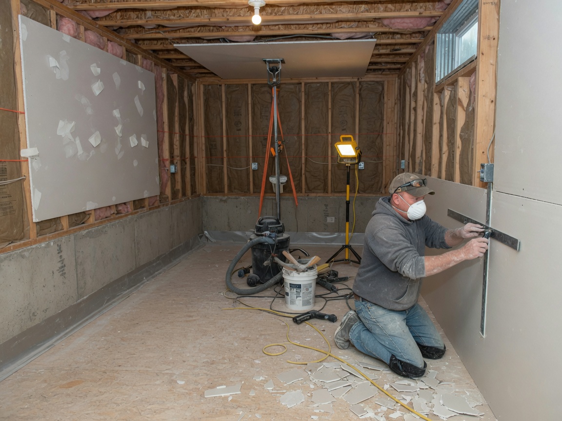 Basement Water Removal in Ogden, IA