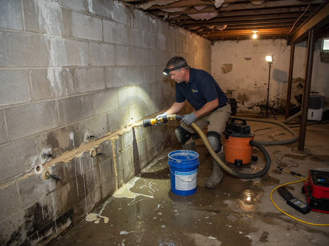 Basement Water Removal in Manson, IA