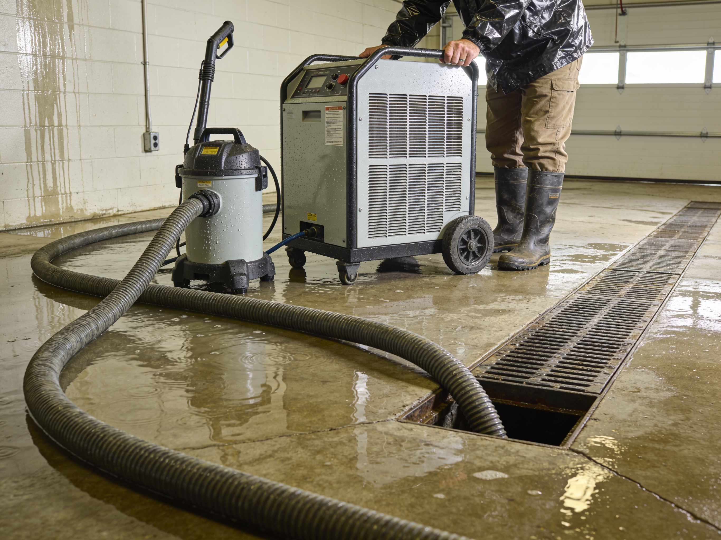 Commercial Basement Water Removal in Ogden, IA