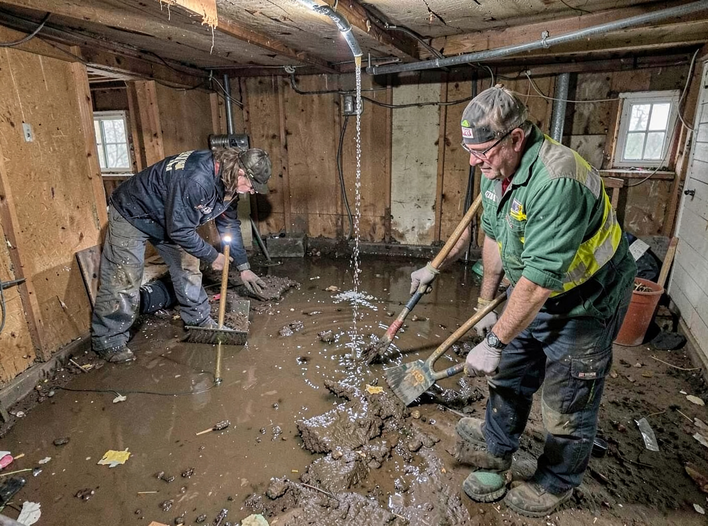 Basement Water Removal in Minden, IA